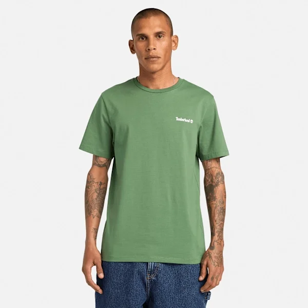 T-Shirts mit Logo auf Vorder- und Rückseite T-Shirts mit Logo auf Vorder- und Rückseite