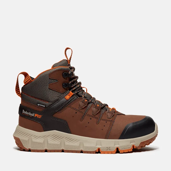 Tempe 6 Herren-Arbeitsstiefel mit Zehenschutzkappe Tempe 6 Herren-Arbeitsstiefel mit Zehenschutzkappe