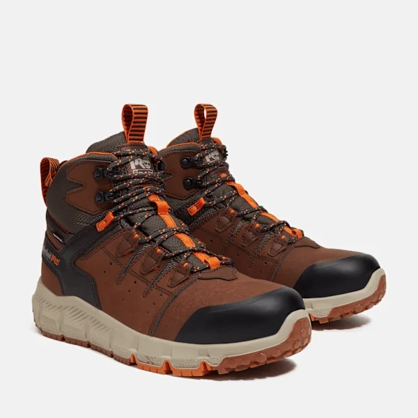 Tempe 6 Herren-Arbeitsstiefel mit Zehenschutzkappe Tempe 6 Herren-Arbeitsstiefel mit Zehenschutzkappe