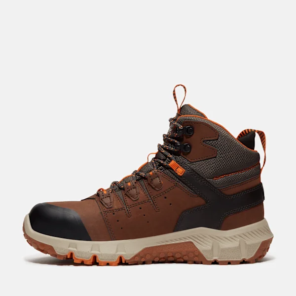 Tempe 6 Herren-Arbeitsstiefel mit Zehenschutzkappe Tempe 6 Herren-Arbeitsstiefel mit Zehenschutzkappe