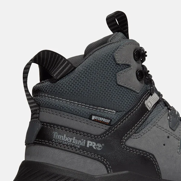 Tempe 6 Herren-Arbeitsstiefel mit Zehenschutzkappe Tempe 6 Herren-Arbeitsstiefel mit Zehenschutzkappe
