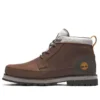 Timbercycle EK+ Chukka-Stiefel „Braunes recyceltes Leder“
