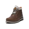 Timbercycle EK+ Chukka-Stiefel „Braunes recyceltes Leder“