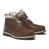 Timbercycle EK+ Chukka-Stiefel „Braunes recyceltes Leder“