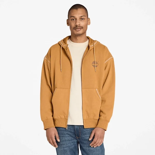 Timberland® 10061 Sweatshirt mit durchgehendem Reißverschluss für Herren Timberland® 10061 Sweatshirt mit durchgehendem Reißverschluss für Herren