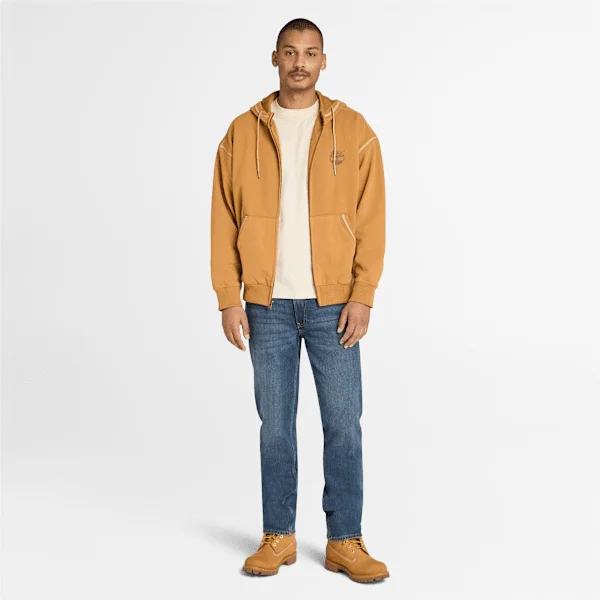 Timberland® 10061 Sweatshirt mit durchgehendem Reißverschluss für Herren Timberland® 10061 Sweatshirt mit durchgehendem Reißverschluss für Herren