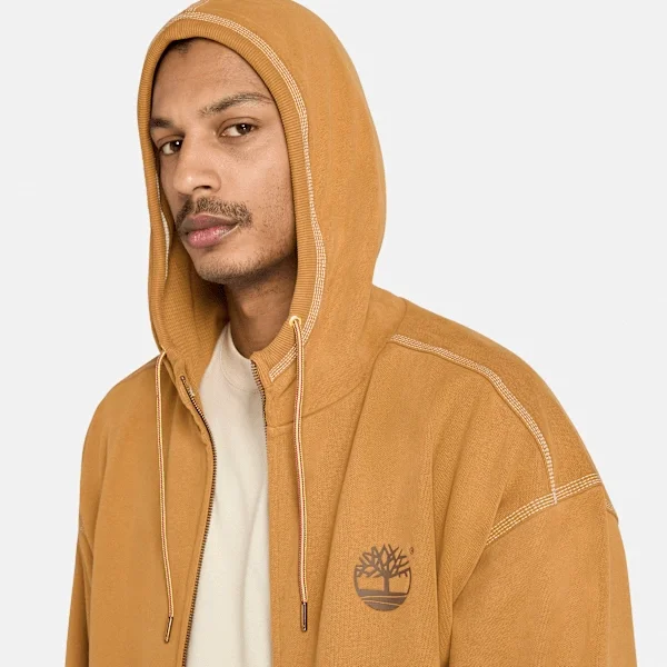 Timberland® 10061 Sweatshirt mit durchgehendem Reißverschluss für Herren Timberland® 10061 Sweatshirt mit durchgehendem Reißverschluss für Herren