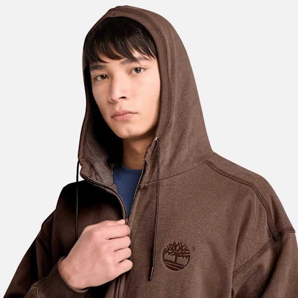 Timberland® 10061 Sweatshirt mit durchgehendem Reißverschluss für Herren Timberland® 10061 Sweatshirt mit durchgehendem Reißverschluss für Herren