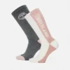 Timberland® 2er-Pack Color-Block Crew-Socken für Damen