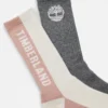 Timberland® 2er-Pack Color-Block Crew-Socken für Damen