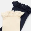 Timberland® 2er-Pack Ruffle Low Crew Socken für Damen Timberland® 2er-Pack Ruffle Low Crew Socken für Damen