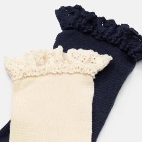 Timberland® 2er-Pack Ruffle Low Crew Socken für Damen