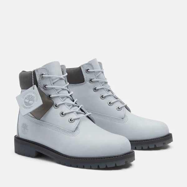 Junior Timberland® Alpine Glacier 6-Inch Wasserdichter Stiefel Junior Timberland® Alpine Glacier 6-Inch Wasserdichter Stiefel