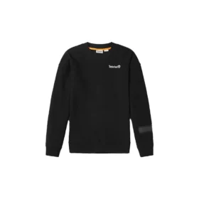 Timberland Back Large Logo Printing Sports Schwarz