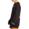 Timberland Back Large Logo Printing Sports Schwarz