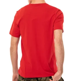 Timberland bedruckt, kurzärmelig, rot