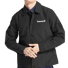 Timberland Casual Coach Jacke Schwarz