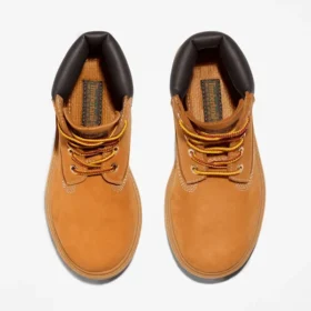 Timberland® Classic 6-Inch wasserdichte Stiefel für Jugendliche – Weizen