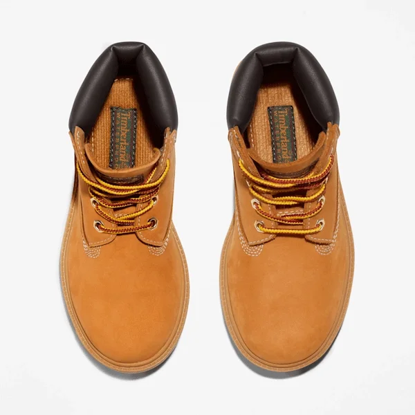 Timberland® Classic 6-Inch wasserdichte Stiefel für Jugendliche – Weizen Timberland® Classic 6-Inch wasserdichte Stiefel für Jugendliche – Weizen