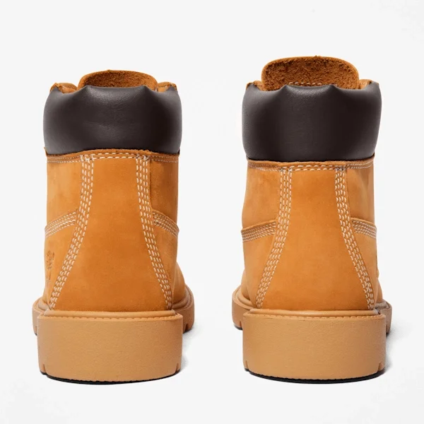 Timberland® Classic 6-Inch wasserdichte Stiefel für Jugendliche – Weizen Timberland® Classic 6-Inch wasserdichte Stiefel für Jugendliche – Weizen