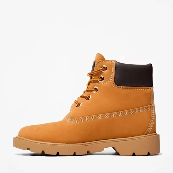 Timberland® Classic 6-Inch wasserdichte Stiefel für Jugendliche – Weizen Timberland® Classic 6-Inch wasserdichte Stiefel für Jugendliche – Weizen