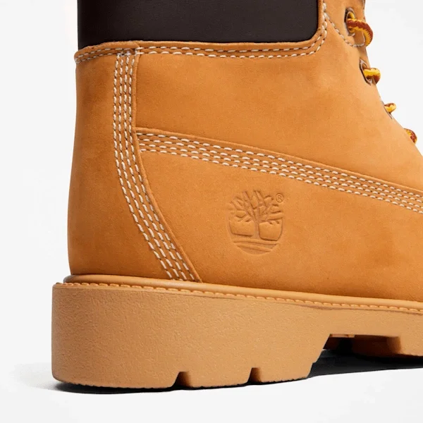 Timberland® Classic 6-Inch wasserdichte Stiefel für Jugendliche – Weizen Timberland® Classic 6-Inch wasserdichte Stiefel für Jugendliche – Weizen