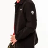 Timberland Classic wasserdichte Coach-Jacke Schwarz
