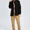 Timberland Classic wasserdichte Coach-Jacke Schwarz