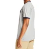 Timberland Colorblock Kragen Logo-Print Kurzarm Grau