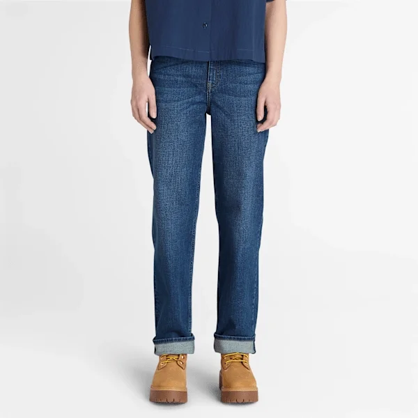 Timberland® Damen-Jeans-Hose in gerader Passform Timberland® Damen-Jeans-Hose in gerader Passform