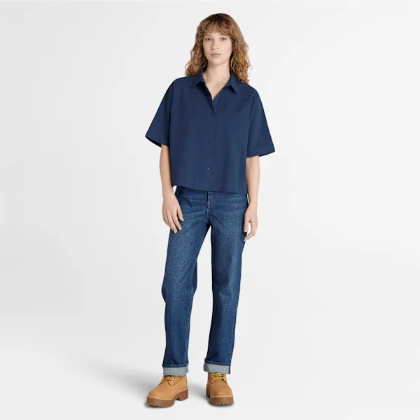 Timberland® Damen-Jeans-Hose in gerader Passform Timberland® Damen-Jeans-Hose in gerader Passform