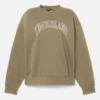 Timberland® Damen-Sweatshirt mit Rundhalsausschnitt und saisonalem Logo Timberland® Damen-Sweatshirt mit Rundhalsausschnitt und saisonalem Logo