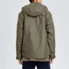 Timberland einfarbige Stay Warm Jacke Grau-Grün