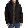 Timberland Einfarbige Stay Warm Jacke Schwarz