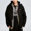 Timberland Einfarbige Stay Warm Jacke Schwarz