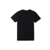 Timberland Freizeit-Shirt mit Rundhalsausschnitt und Aufdruck, kurzärmelig, Schwarz