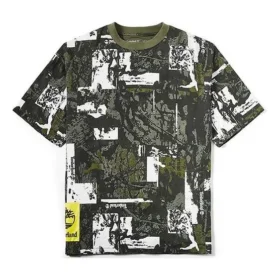 Timberland Freizeit-Shorts, locker geschnitten, kurzärmelig, Rundhalsausschnitt