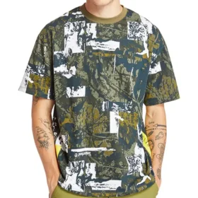 Timberland Freizeit-Shorts, locker geschnitten, kurzärmelig, Rundhalsausschnitt