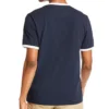 Timberland Freizeit-T-Shirt mit Rundhalsausschnitt und Aufdruck, kurzärmelig, blau