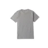Timberland Freizeit-T-Shirt mit Rundhalsausschnitt und Aufdruck, kurzärmelig, grau