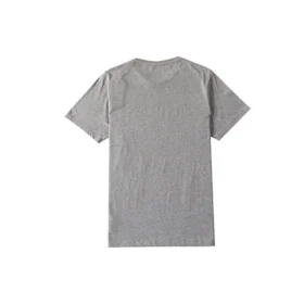 Timberland Freizeit-T-Shirt mit Rundhalsausschnitt und Aufdruck, kurzärmelig, grau