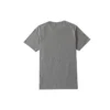 Timberland Freizeit-T-Shirt mit Rundhalsausschnitt und Aufdruck, kurzärmelig, grau