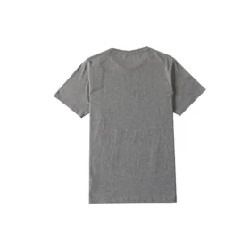 Timberland Freizeit-T-Shirt mit Rundhalsausschnitt und Aufdruck, kurzärmelig, grau