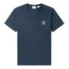 Timberland Freizeit-T-Shirt mit Rundhalsausschnitt und Shorts, Blau