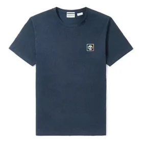 Timberland Freizeit-T-Shirt mit Rundhalsausschnitt und Shorts, Blau