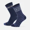 Timberland® Herren-Socken im 2er-Pack, Fair Isle Crew