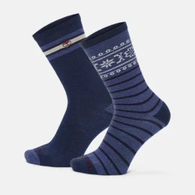 Timberland® Herren-Socken im 2er-Pack, Fair Isle Crew Timberland® Herren-Socken im 2er-Pack, Fair Isle Crew