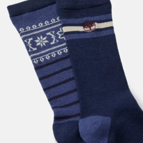 Timberland® Herren-Socken im 2er-Pack, Fair Isle Crew Timberland® Herren-Socken im 2er-Pack, Fair Isle Crew