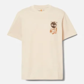 Timberland® Herren-T-Shirt „Brand Carrier Slogan Back Graphic“