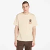Timberland® Herren-T-Shirt „Brand Carrier Slogan Back Graphic“